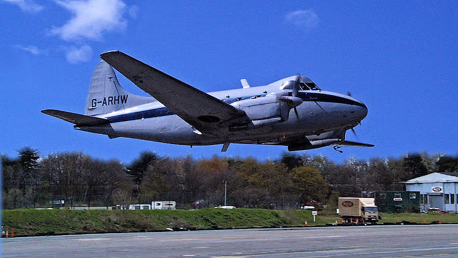 Brooklands Fly-in Events the early and later years