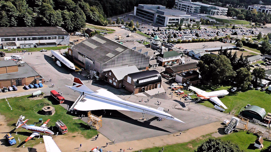 Video Guide to modern Brooklands Museum