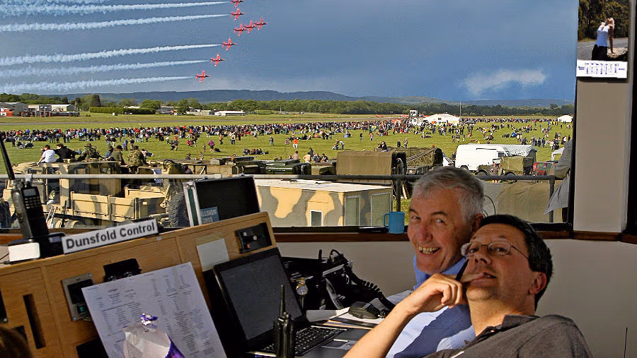 Dunsfold Wings and Wheels event over the years