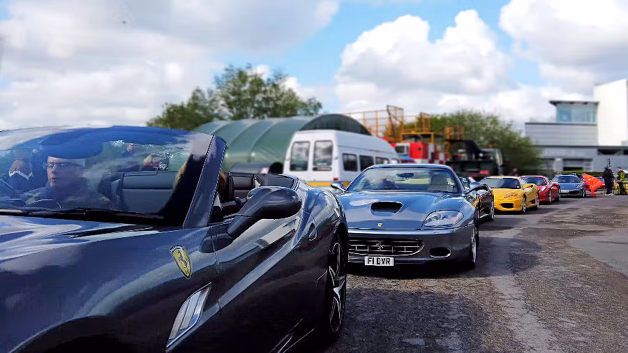 Videos showing Auto Italia at Brooklands
