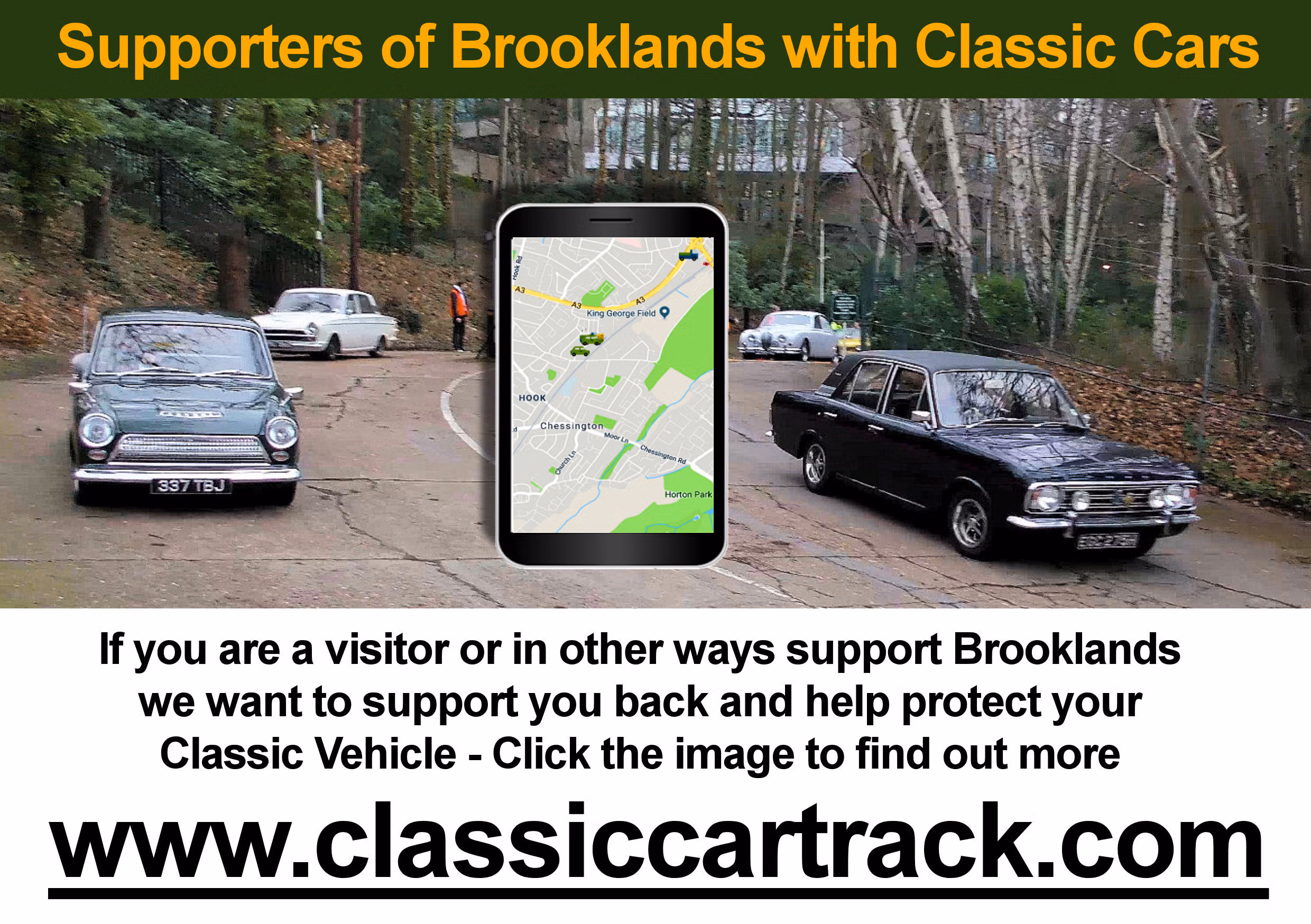 GPS Trackers for Classic and Vintage vehicles