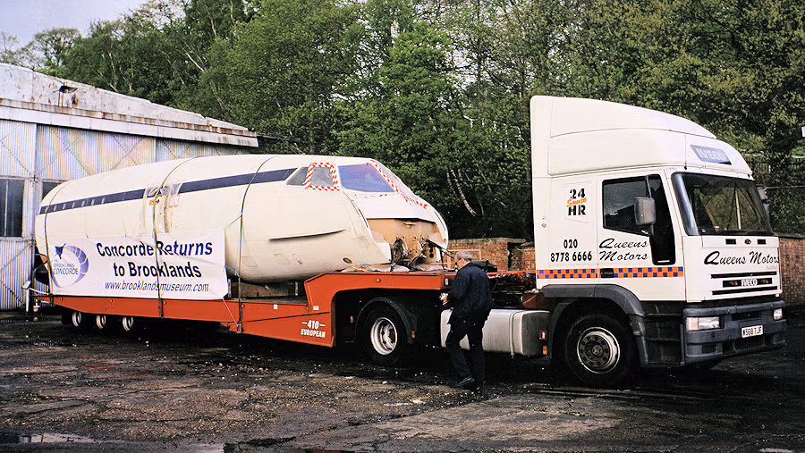 Brooklands Concorde videos I have made over the years