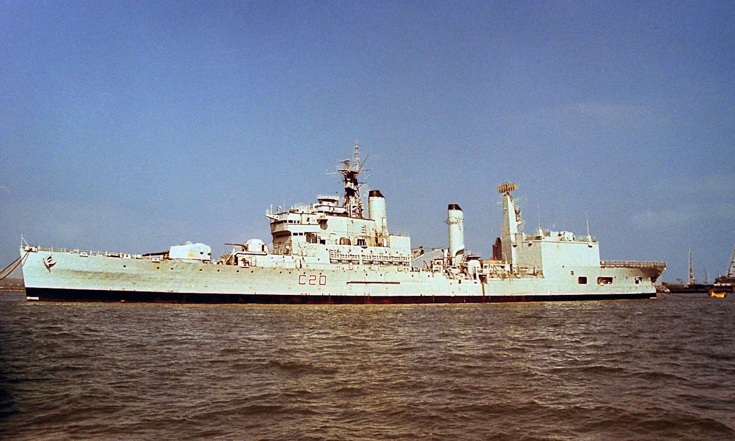 Cruiser HMS Tiger after editing and correct 