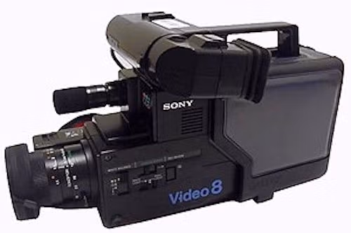 Sony 8 Portable VideoCam