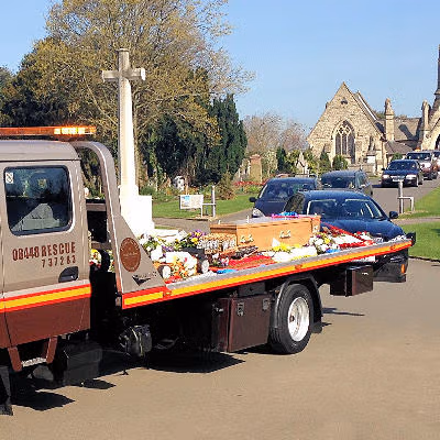 Funeral of Alan Poet Natioanl Rescue