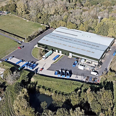 Hampshire Warwick Trailers CeeJay Systems