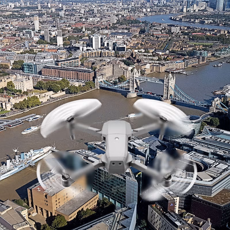 Andys Video Drone over London