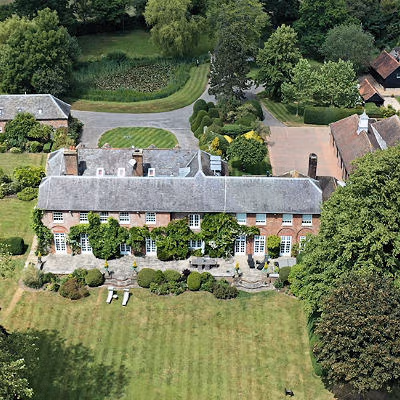 Surrey Sussex homes from the air using Drones 