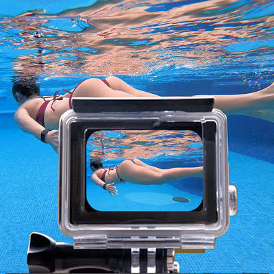 Go Pro working underwater
