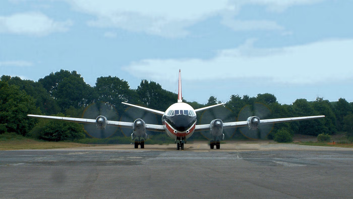Brooklands Vickers Vanguard and Merchantman Videos