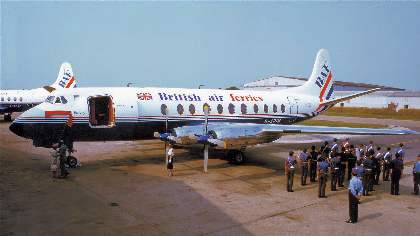 How the Brooklands Viscount was rescued after its aviation accident