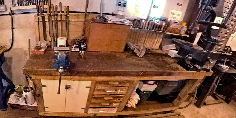 miscellaneous Amberley Museum items in 360 degree photography