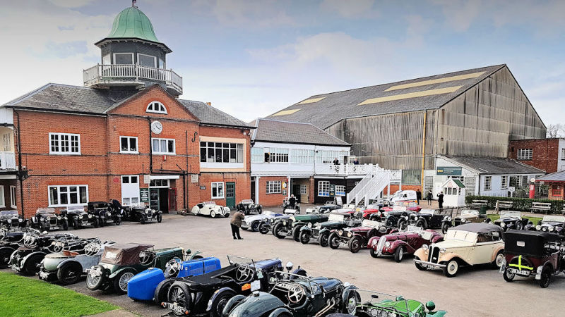 Brooklands Museum aircraft interior 360 panorama gallery