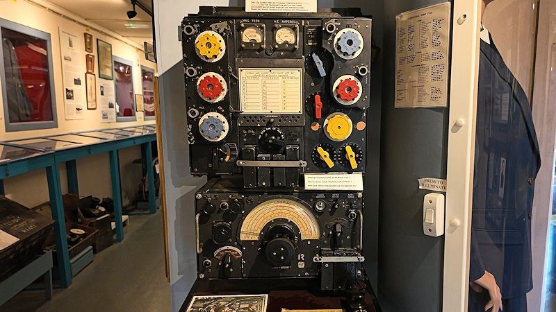 360 degree view from above Amberley Museum